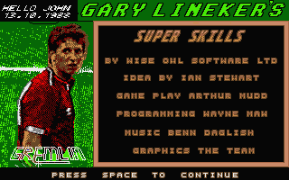 Gary Linekers Super Skills