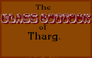 Glass Buttock of Tharg The