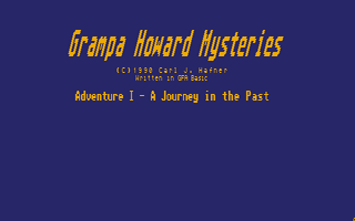 Grampa Howard Mysteries