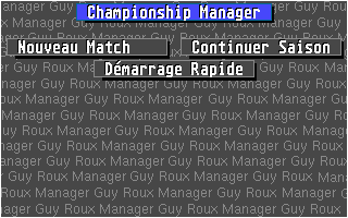 Guy Roux Manager