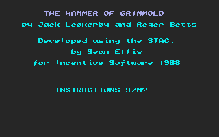 Hammer of Grimmold The