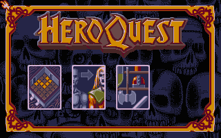 Hero Quest Return of the Witchlord