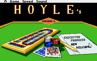 Hoyles Book of Games Volume