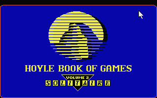 Hoyles Book of Games Volume Solitaire