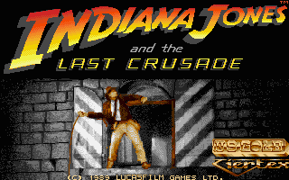 Indiana Jones And The Last Crusade Arcade