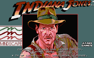 Indiana Jones and the Temple of Doom (Mindscape)