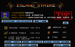 Island Strike The Ultimate Conflict