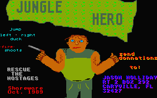 Jungle Hero