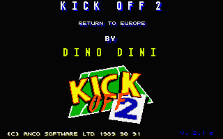 Kick Off II Return to Europe