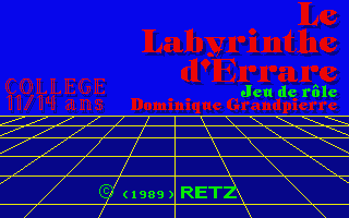 Labyrinthe D'Errare Le