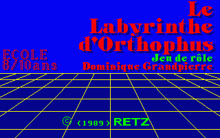 Labyrinthe D'Orthophus Le