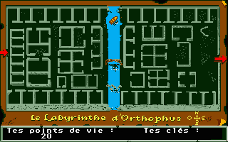 Labyrinthe D'Orthophus Le