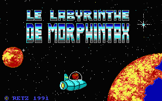 Labyrinthe De Morphintax Le