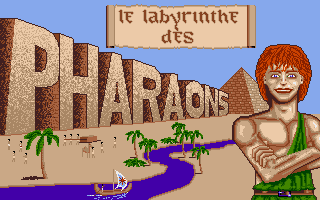 Labyrinthe Des Pharaons Le