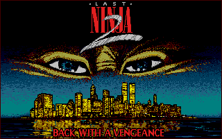 Last Ninja Back With A Vengeance