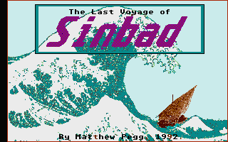 Last Voyage of Sinbad The