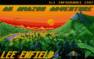 Lee Enfield An Amazon Adventure