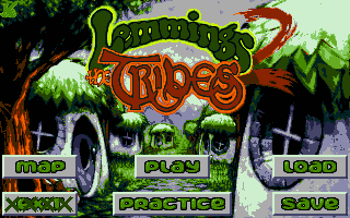 Lemmings The Tribes