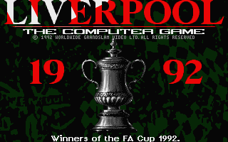 Liverpool The Computer Game