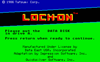 Lock-On