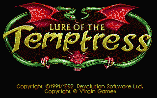 Lure Of The Temptress (Fr)