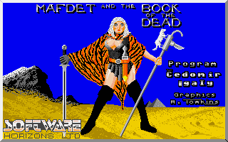 Mafde and the Book of the Dead