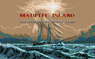 Maupiti Island Fr