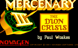 Mercenary III The Dion Crisis