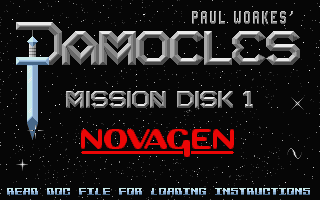 Mercenary II Damocles Mission Disk