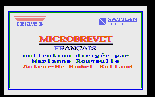 Microbrevet Francais