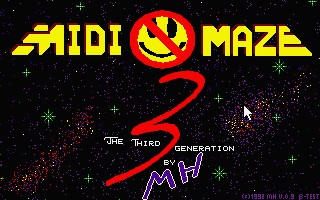 Midi Maze III