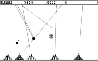 Missile Command (Mono)(Atari Corporation)