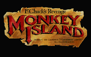 Monkey Island II LeChuck's Revenge (Demo)