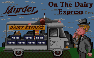 Murder On Diary Express