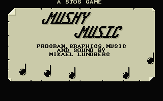 Mushy Music