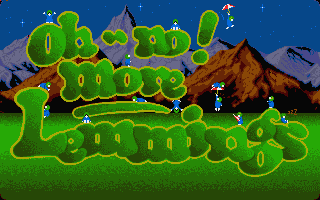 Oh-no! More Lemmings