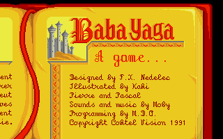Once Upon A Time Baba Yaga