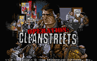 Operation Cleanstreets