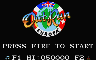Out Run Europa