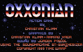 Oxxonian Action Game