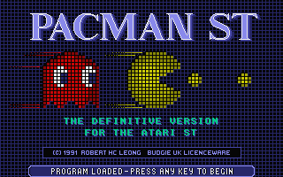 Pacman ST