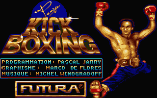 Panza Kick Boxing F