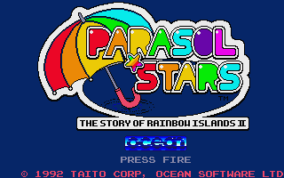 Parasol Stars The Story of Rainbow Islands II