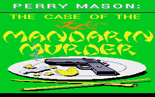 Perry Mason The Case of the Mandarin Murder