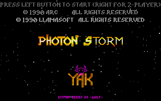 Photon Storm
