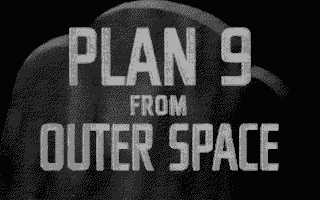 Plan 9 from Outer Space