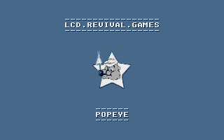 Popeye LCD