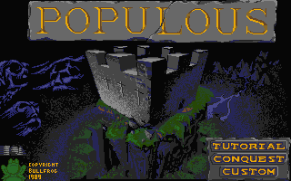 Populous The Promised Lands