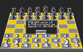 Psion Chess (Pasti Original)