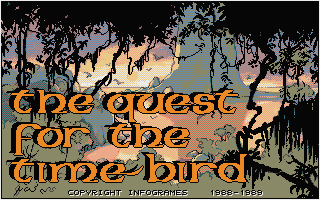 Quest for the Time Bird